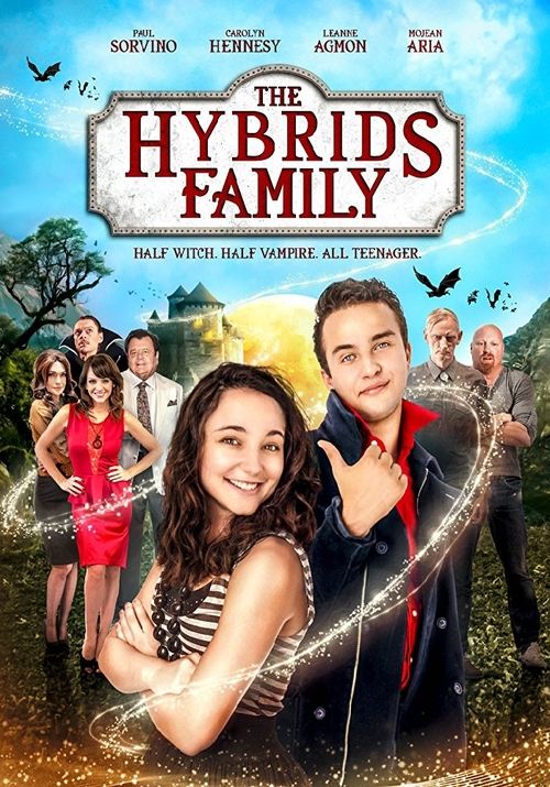The Hybrids Family (2016) poster