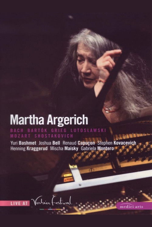 Martha Argerich – Verbier 2007-2008 (2009) poster