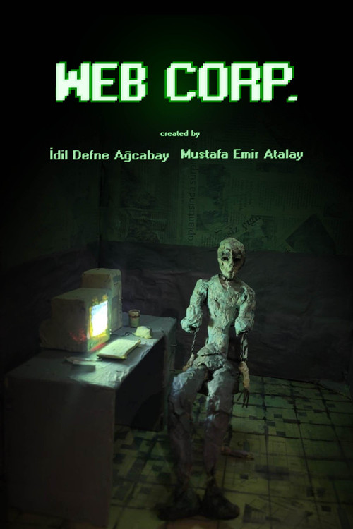 WEB CORP. (2025) poster