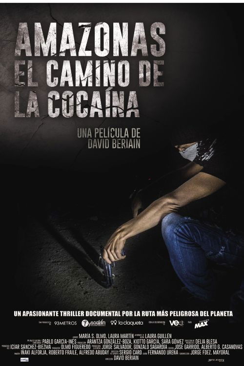 Amazonas, el camino de la cocaína (2015) poster