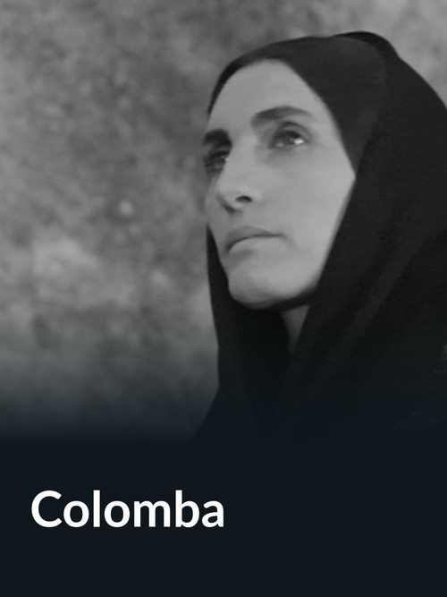 Colomba (1968) poster