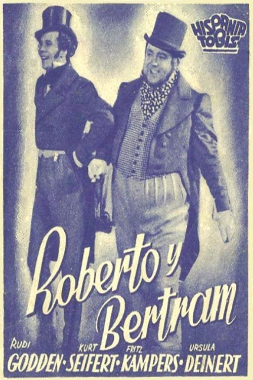 Robert and Bertram (1939) poster