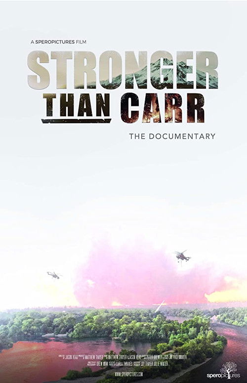 Stronger Than Carr (2019) poster