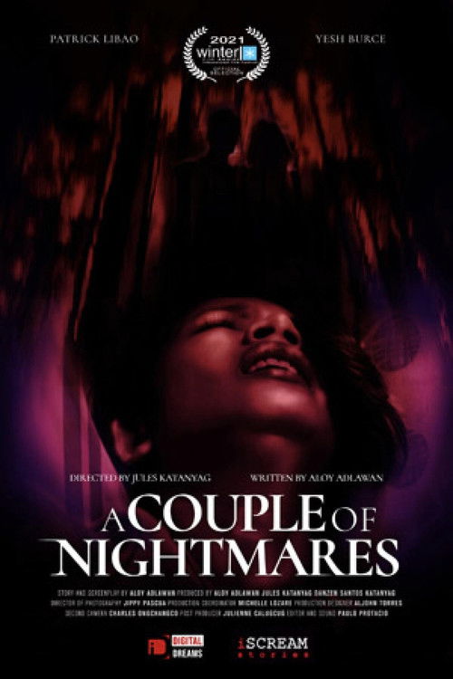 iScream Stories: A Couple of Nightmares (2021) poster