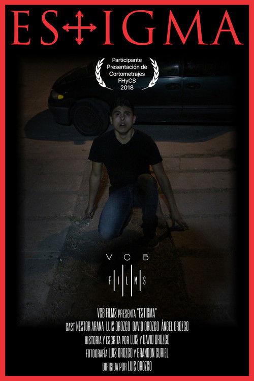 Estigma (2018) poster
