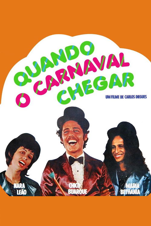 Quando o Carnaval Chegar (1972) poster