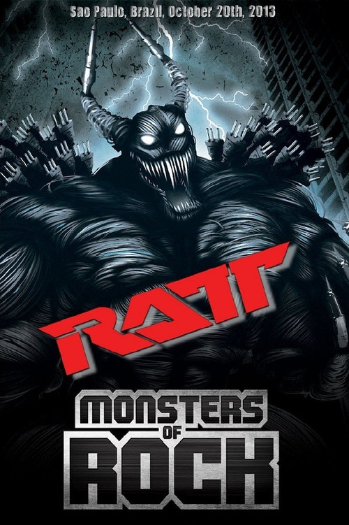 Ratt: Monsters of Rock 2013 (2013) poster
