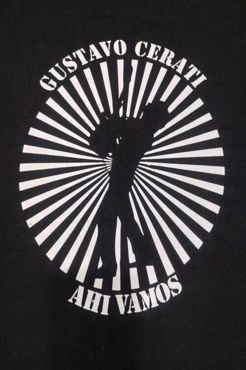 Gustavo Cerati - Documental Gira Ahí Vamos (2007) poster