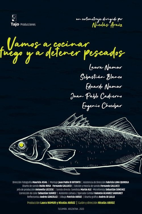 Let's Stop Fire and Cook Fish (2020) poster