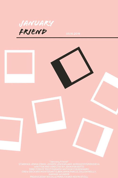 January Friend (2019) poster