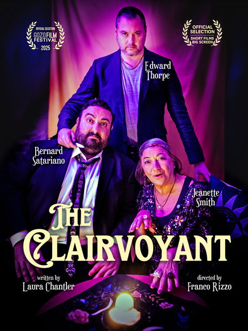The Clairvoyant (2025) poster