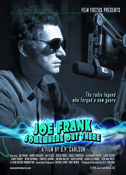Joe Frank: Somewhere Out There (2019) poster