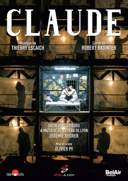 Claude (2015) poster