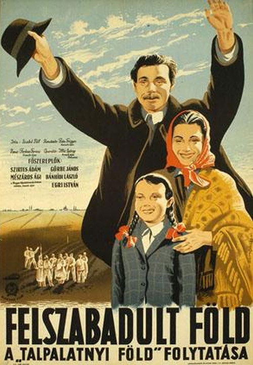 Liberated Land (1951) poster