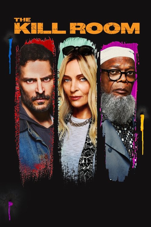 The Kill Room (2023) poster