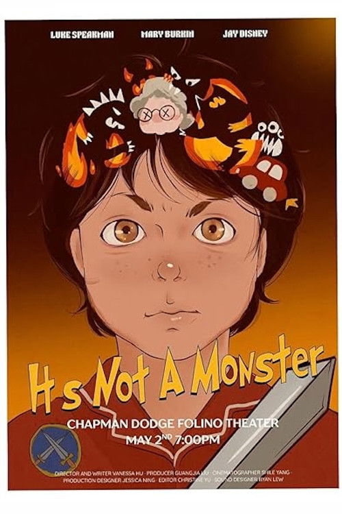 It's Not A Monster (2025) poster