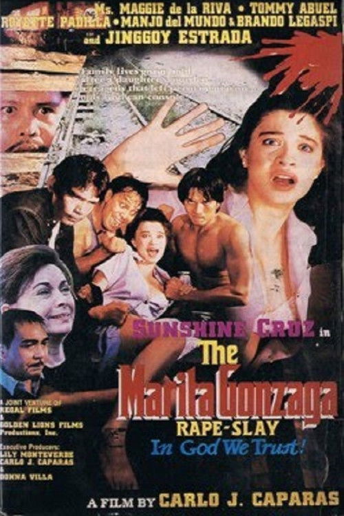 The Marita Gonzaga Rape-Slay: In God We Trust! (1995) poster