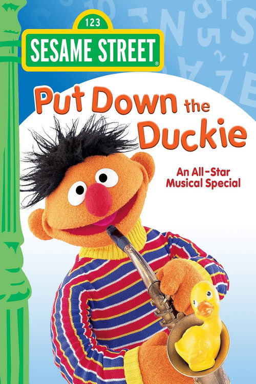 Sesame Street: Put Down the Duckie (1988) poster