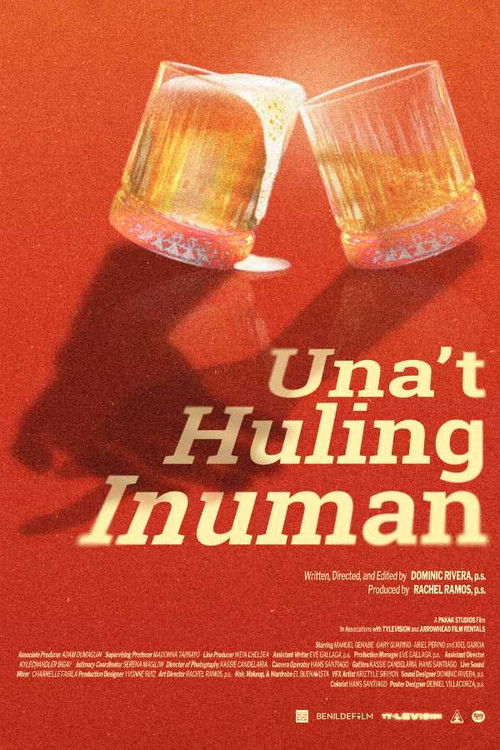 Una't Huling Inuman (2025) poster