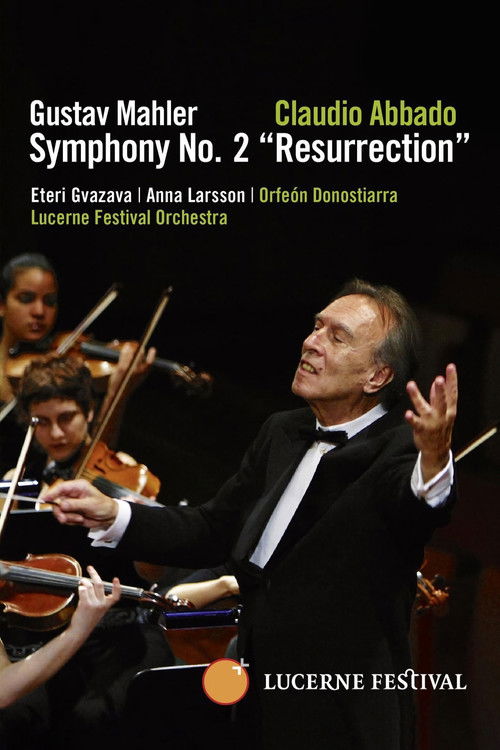 Mahler: Symphony No. 2 “Resurrection” – Lucerne Festival (2008) poster