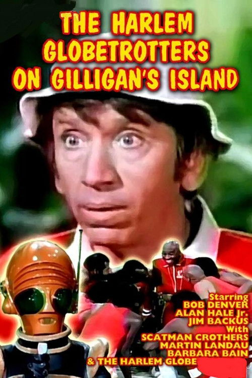 The Harlem Globetrotters on Gilligan's Island (1981) poster