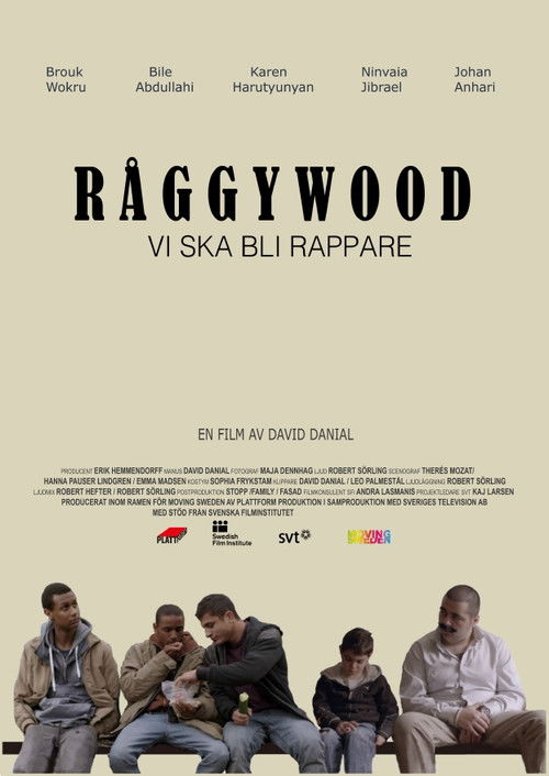 Råggywood: Vi ska bli rappare (2015) poster