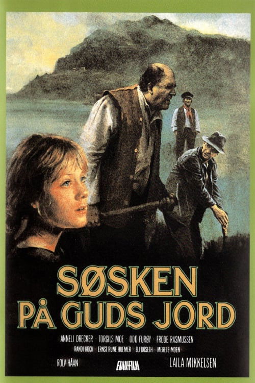 Søsken på Guds jord (1983) poster
