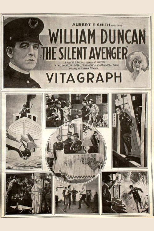 The Silent Avenger (1920) poster