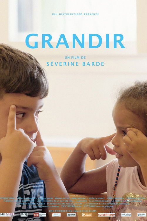 Grandir (2024) poster