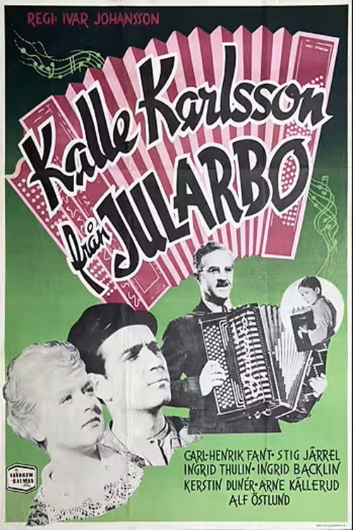 Kalle Karlsson från Jularbo (1952) poster