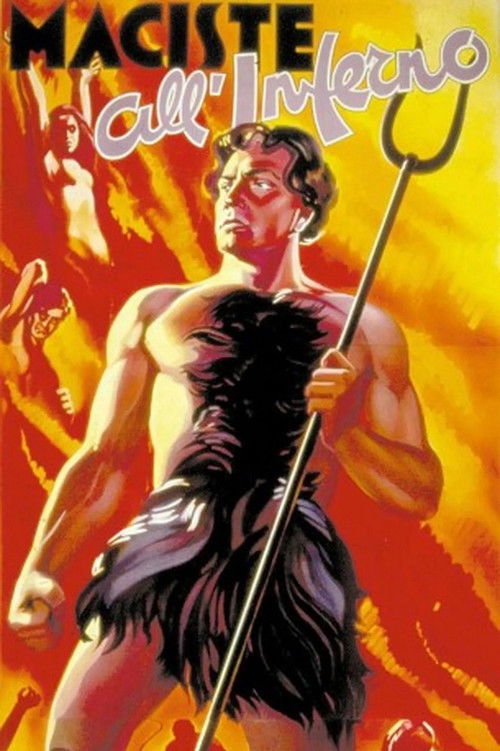 Maciste all'inferno (1925) poster