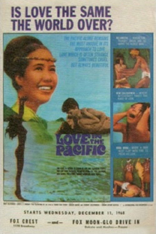 Love in the Pacific (1968) poster