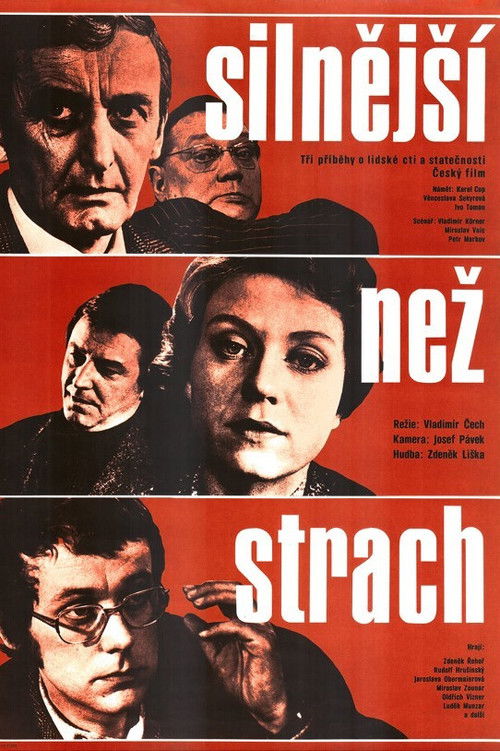 Silnější než strach (1979) poster