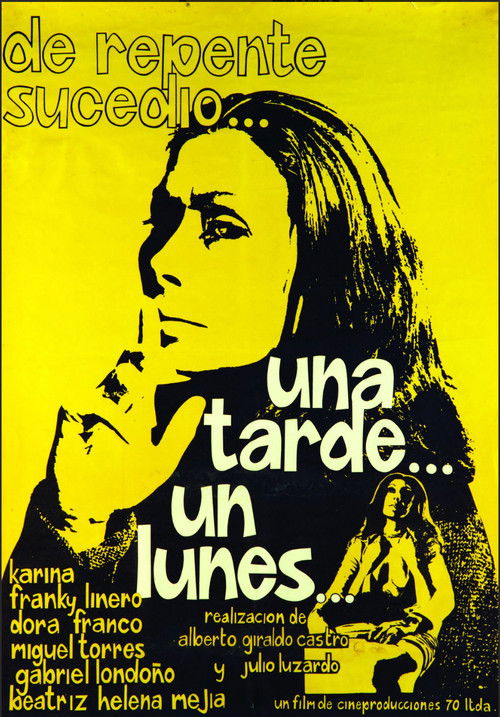 Una tarde un lunes (1971) poster