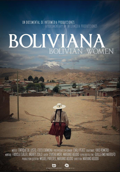 Boliviana (2015) poster