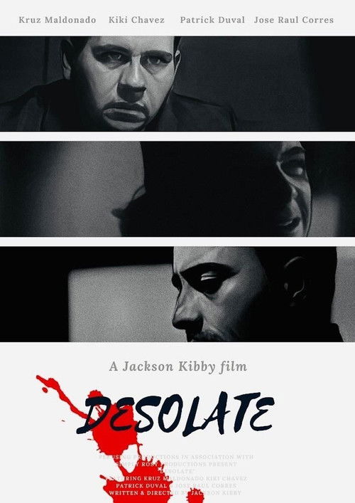 Desolate poster