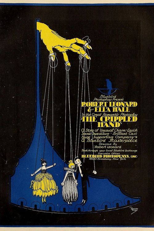 The Crippled Hand (1916) poster