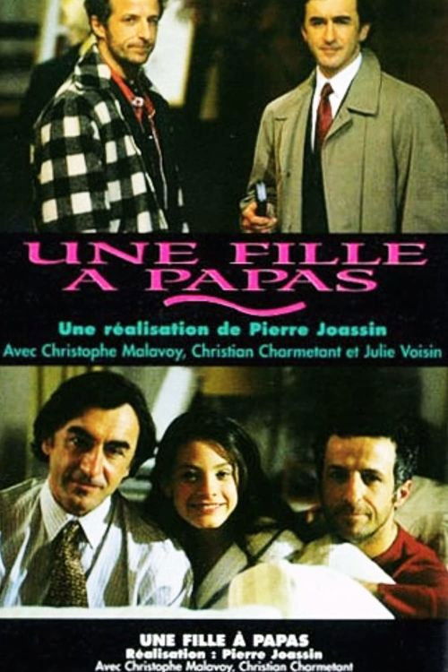Une fille à papas (1996) poster