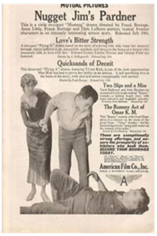 Nugget Jim's Pardner (1916) poster