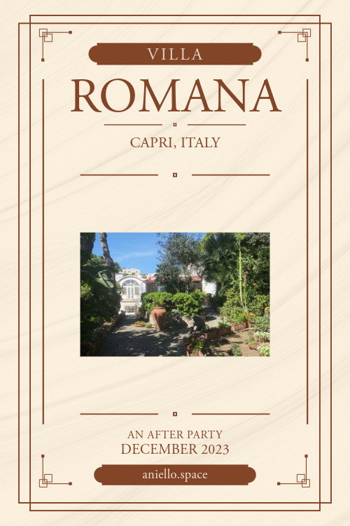Villa Romana (2023) poster
