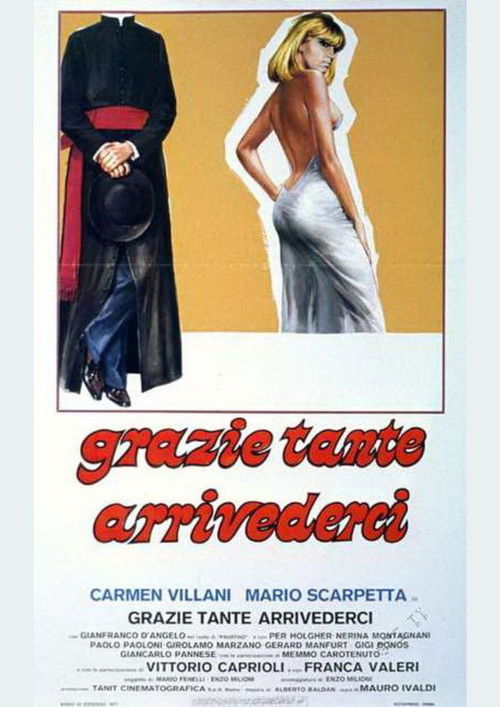 Grazie tante arrivederci (1977) poster