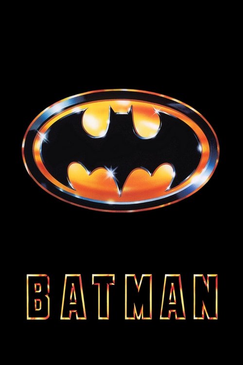 Batman (1989) poster