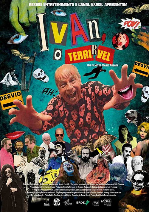 Ivan, the TerrirBle (2020) poster