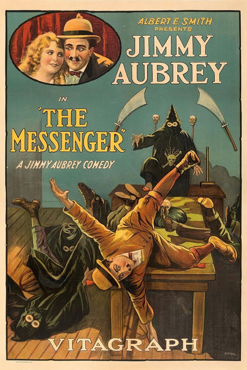 The Messenger (1921) poster