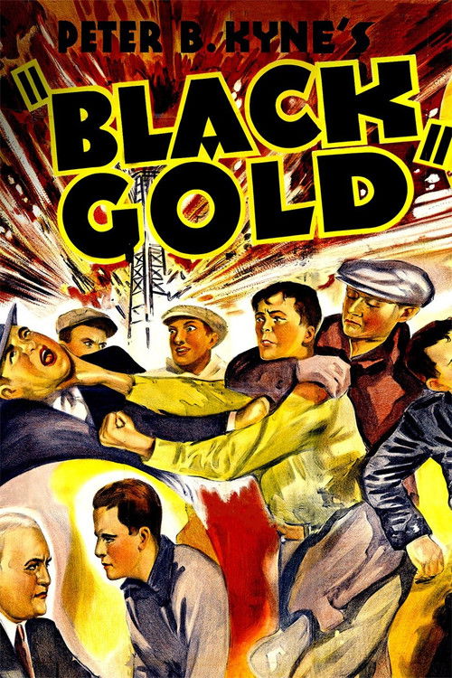 Black Gold (1936) poster