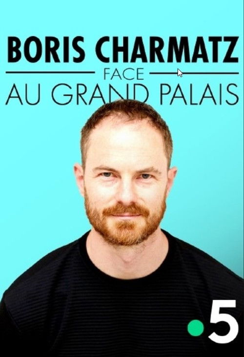 Boris Charmatz face au Grand Palais (2021) poster