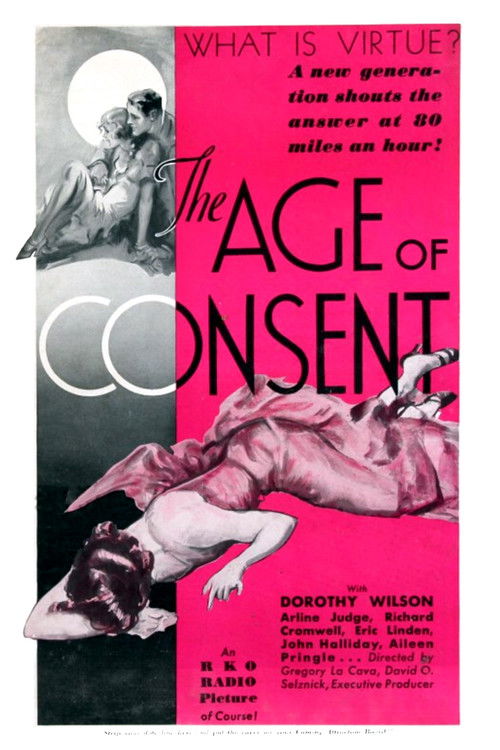 The Age of Consent (1932) poster