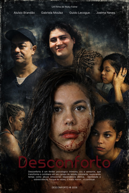 Desconforto (2026) poster