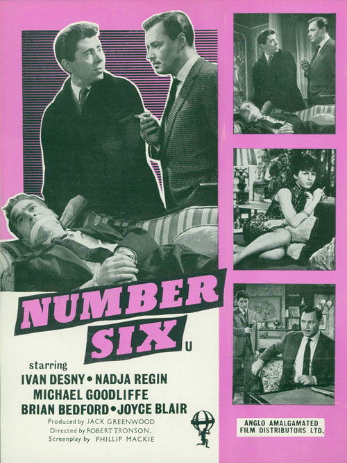 Number Six (1962) poster