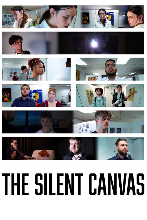 The Silent Canvas (2025) poster